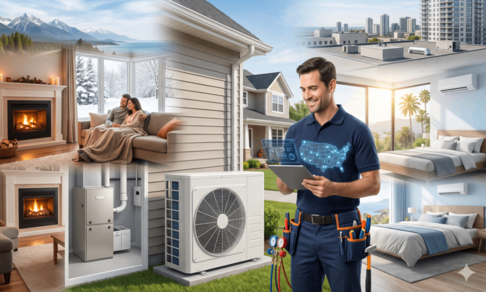 HVAC in Woodstock, CT